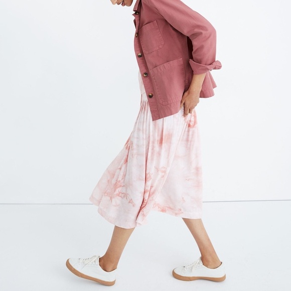 Madewell Garment-Dyed Ashwood Chore Coat Blazer Jacket Vintage Quartz Size Small - Picture 8 of 8